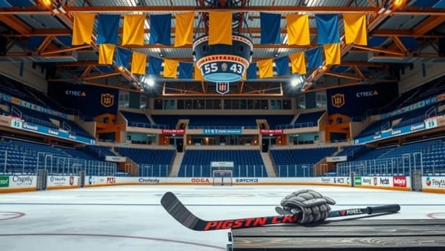 Anders Masken Carlsson genom en svensk hockeykarriär